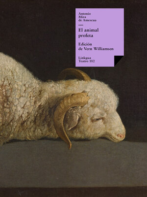 cover image of El animal profeta